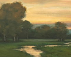 "Sunset on the Marsh" Dennis Sheehan, Dusk, Sunset Reflections, Natural Beauty