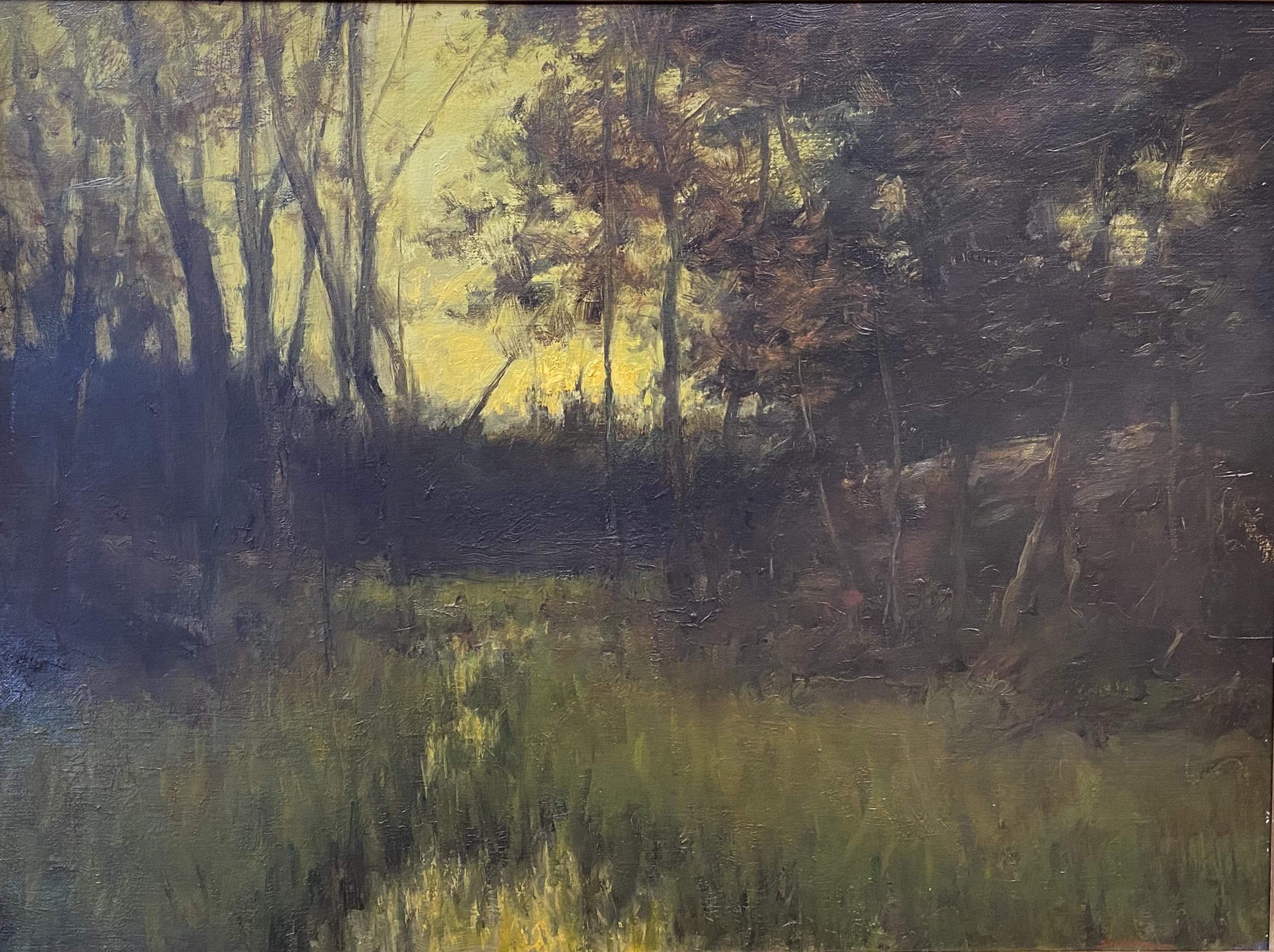 Reflexiones crepusculares - Painting de Dennis Sheehan