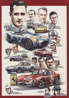 Dennis Simon 'Seventh Annual Desert Horizons Palm Springs Road Races' 1991