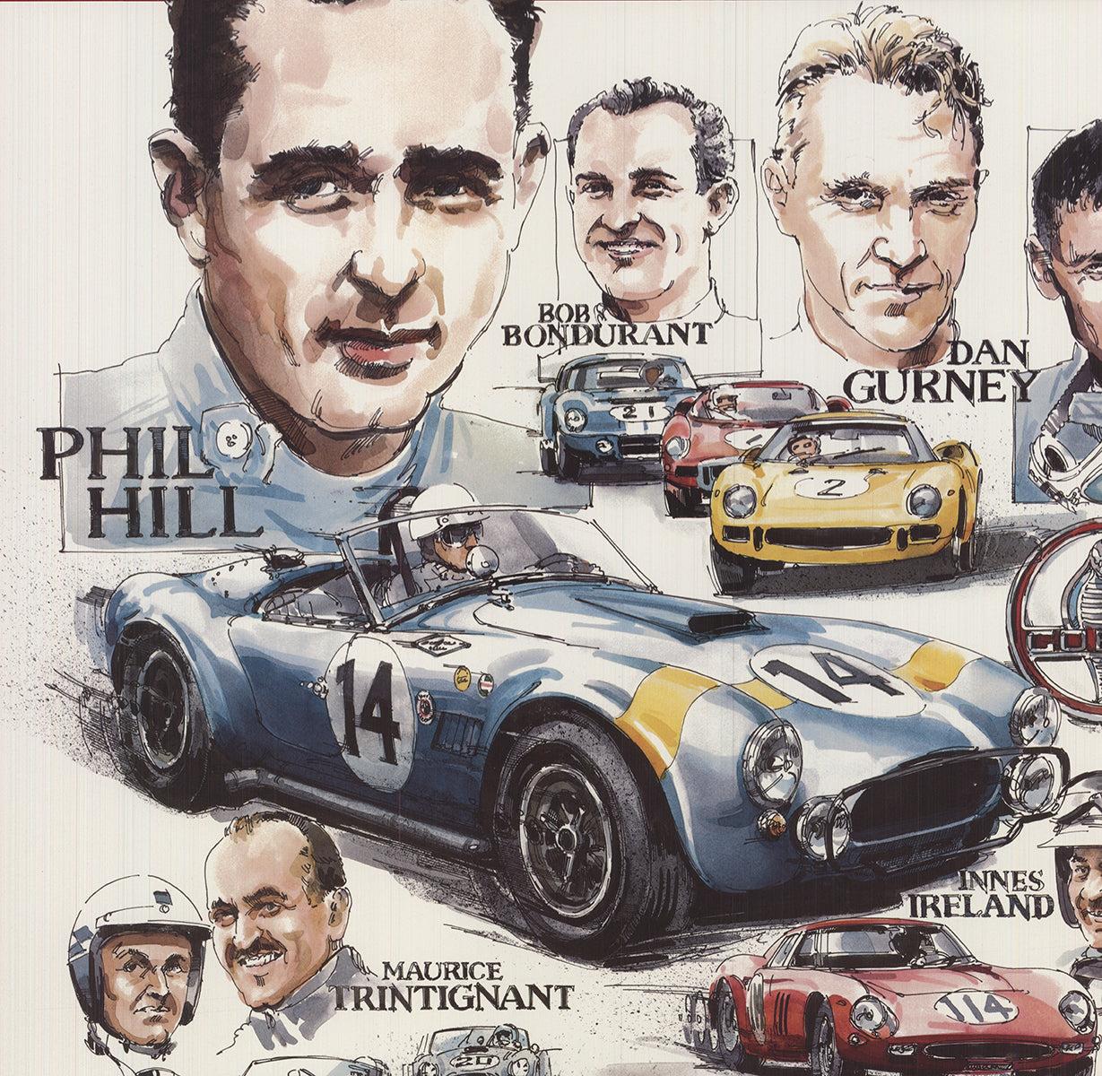 Dennis Simon 'Seventh Annual Desert Horizons Palm Springs Road Races' 1991 For Sale 2