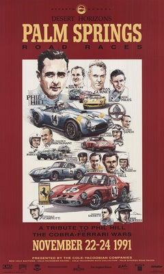 Dennis Simon 'Seventh Annual Desert Horizons Palm Springs Road Races' 1991