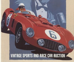 Dennis Simon 'Sixth Annual Monterey Vintage Sports and Race Car Auction' 1991