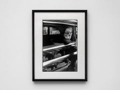 Audrey Hepburn During the Filming of ‘Sabrina’, New York