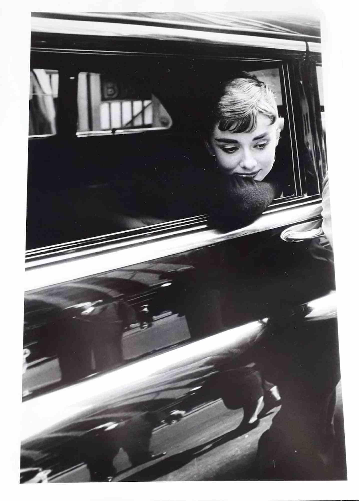 Audrey Hepburn - Photographie de Dennis Stock - 1950