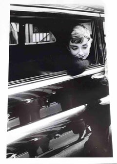 Audrey Hepburn - Photograph by Dennis Stock - 1950