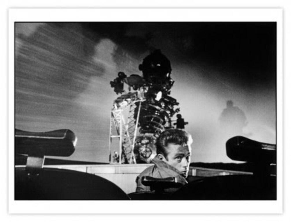 Dennis Stock Black and White Photograph - James Dean California USA 1955