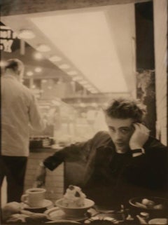 Vintage Portrait of James Dean