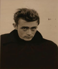 Vintage Portrait of James Dean