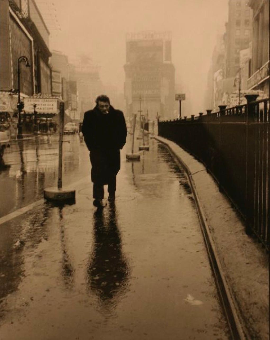 Dennis Stock Portrait Print - Portrait of James Dean