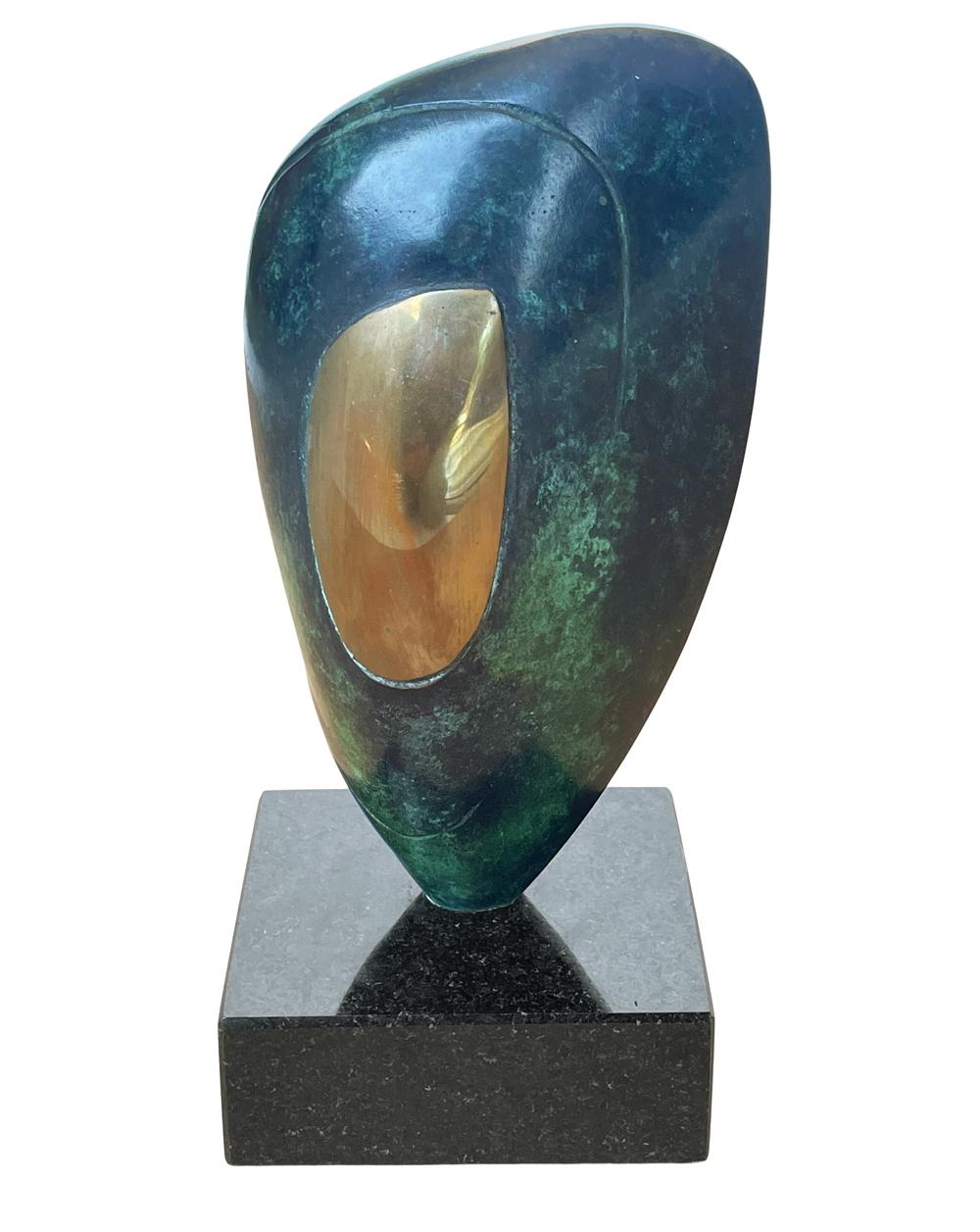 Mid-Century Modern Dennis Westwood - Sculpture de table en bronze abstrait moderne du milieu du siècle 14/20 en vente