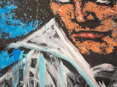 Denny Dent Ludwig van Beethoven Large 71.5” Original Painting
