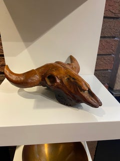 Buffalo Skull