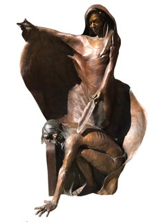 He Who Fights With a Feather