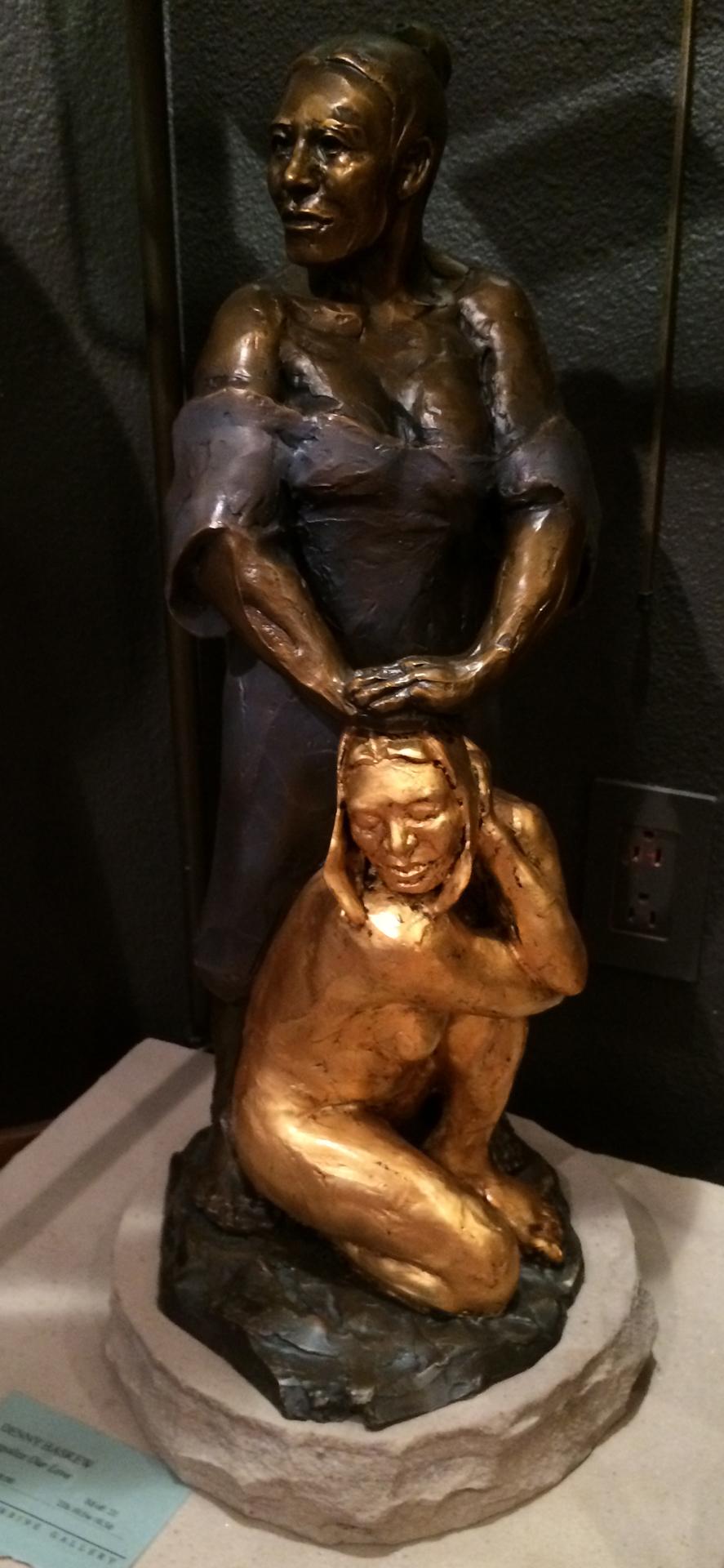 Nuestro amor - Sculpture Contemporáneo de Denny Haskew