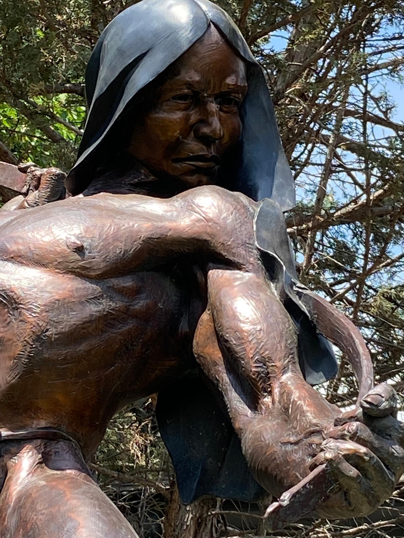 Strength of the Maker by Denny Haskew
Native American Figurative Bronze
50x42x45