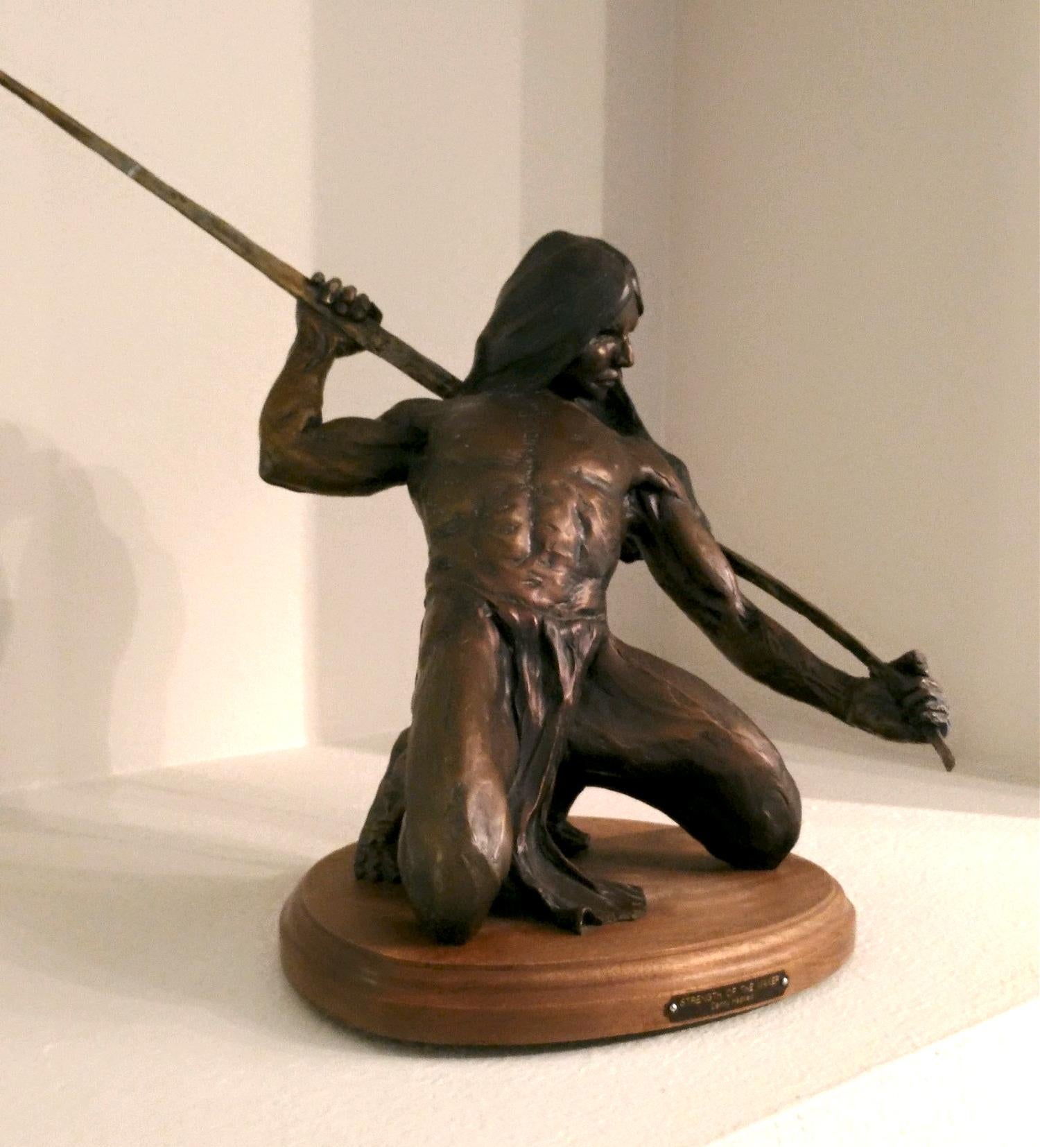Strength of the Maker maquette 21