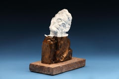 Thinking Man, 13"high bronze