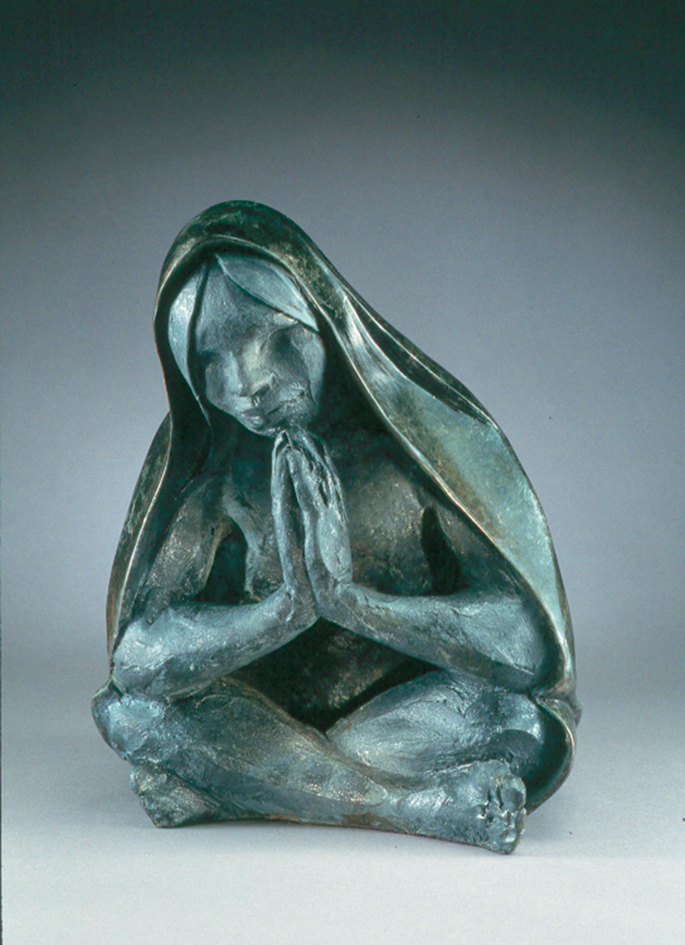 Vuélvete hacia el Espíritu - Sculpture Contemporáneo de Denny Haskew