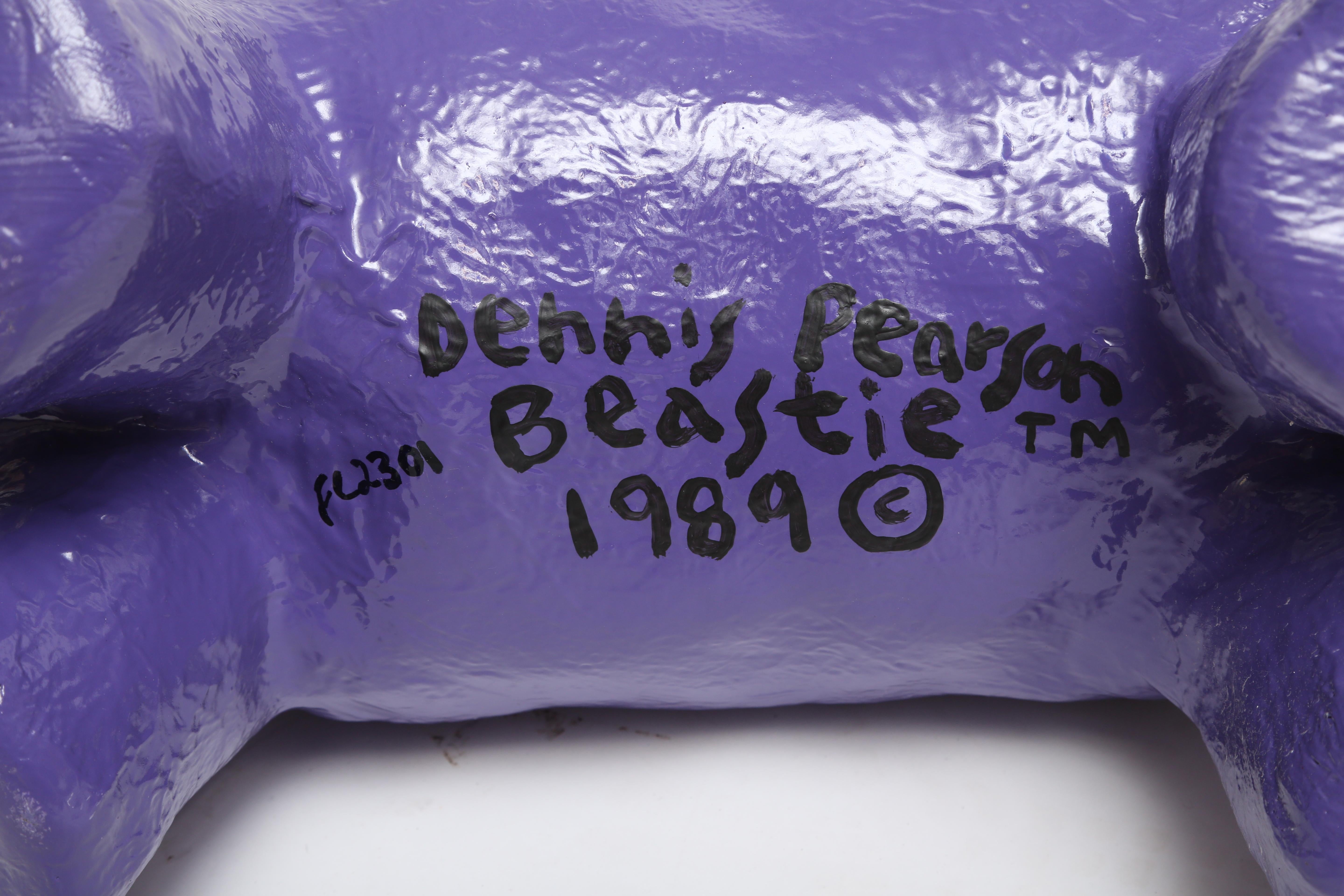 Denny Pearson „Beastie“-Skulptur (amerikanisch) im Angebot