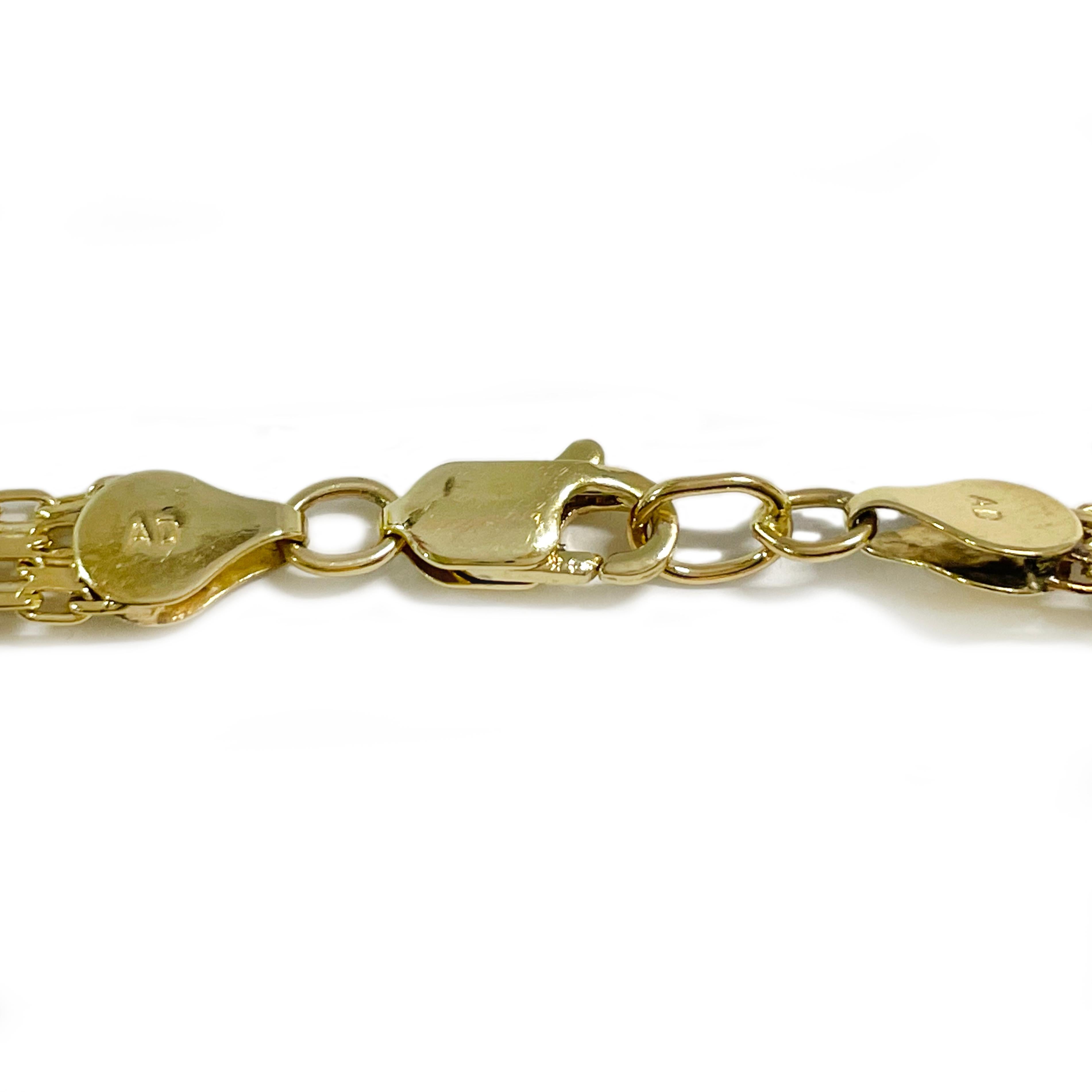 Contemporary Denny Wong Yellow Gold Diamond Plumeria Bracelet