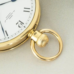 Dent A Heavy Gold Open Face Lever Pocket Watch C1890