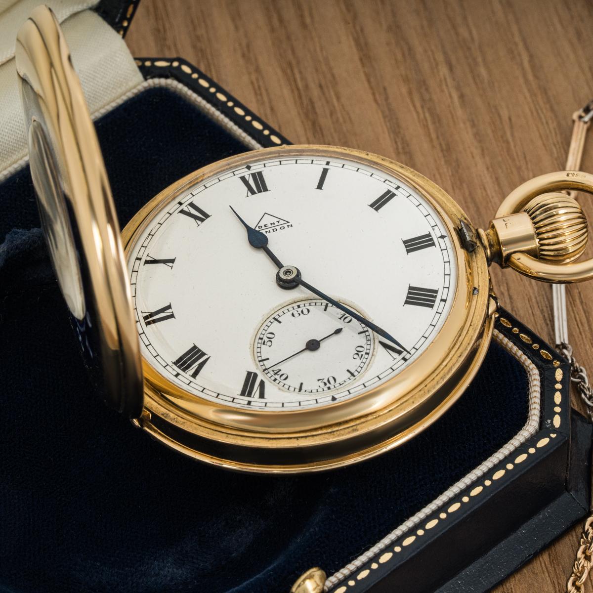 kendal and dent pocket watch