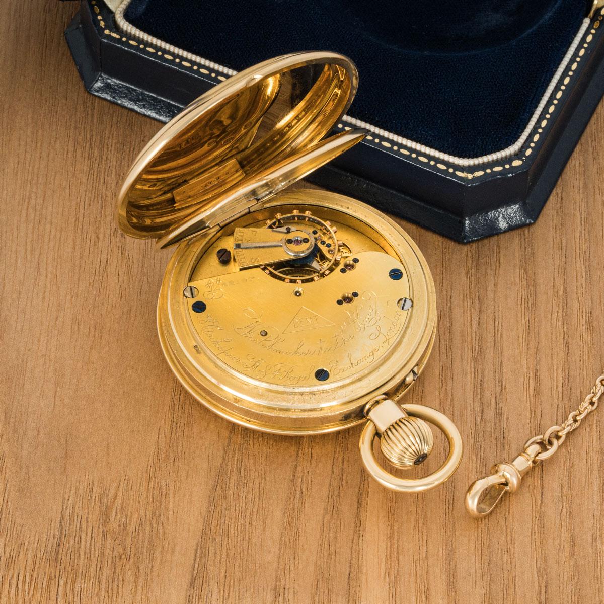 kendal and dent pocket watch
