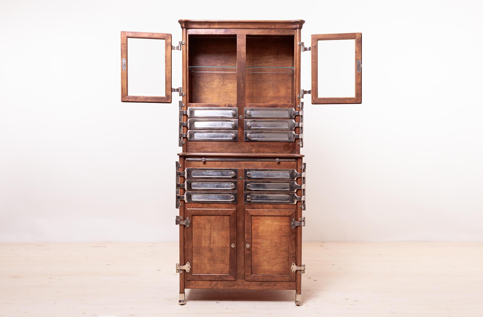 Unknown Dental Cabinet, Early 20th Century For Sale