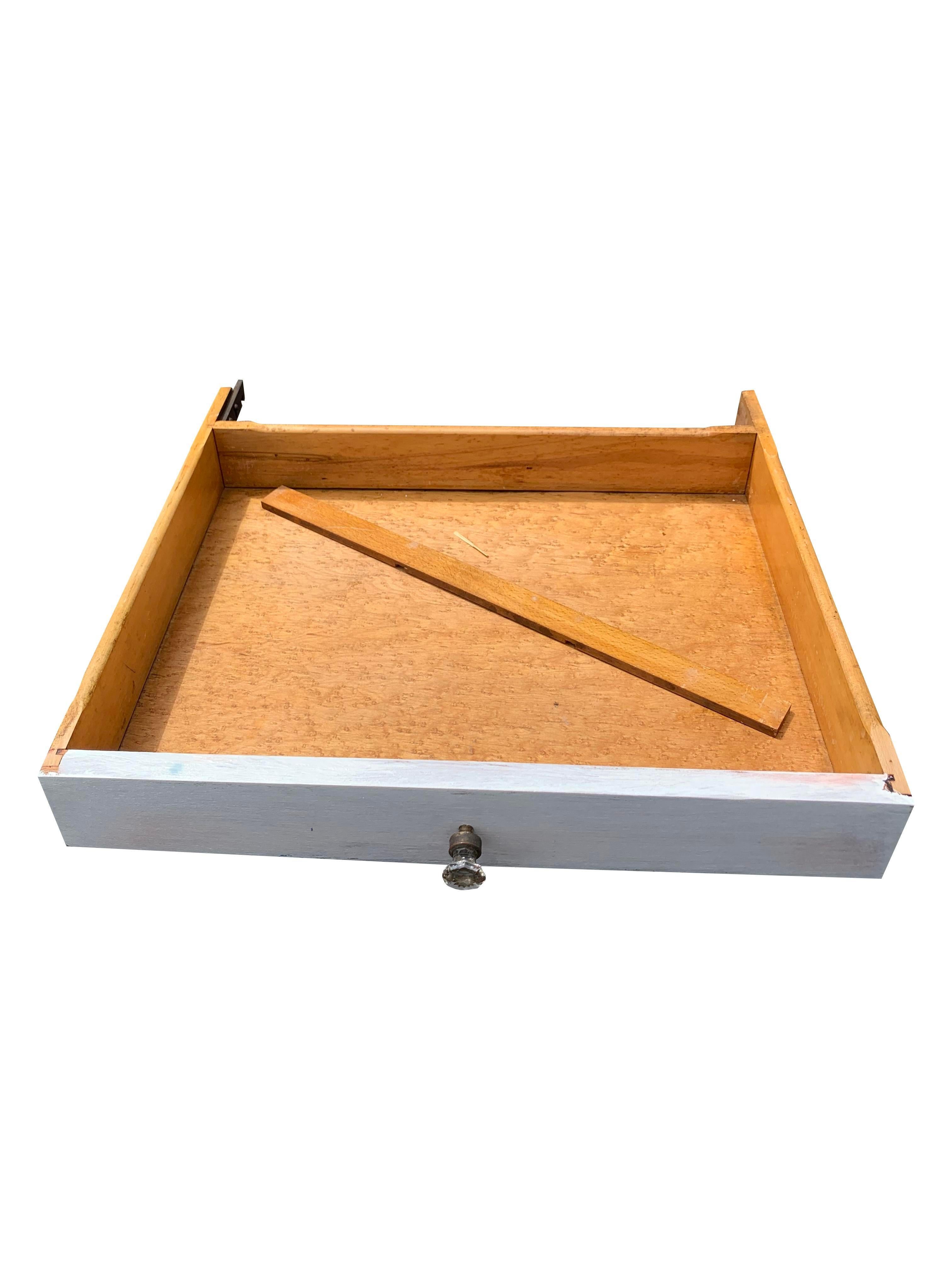 Dental- Zahnarzt-Schrank mit Schubladen und Fächern, Apotheker-Flat File-Stil 6