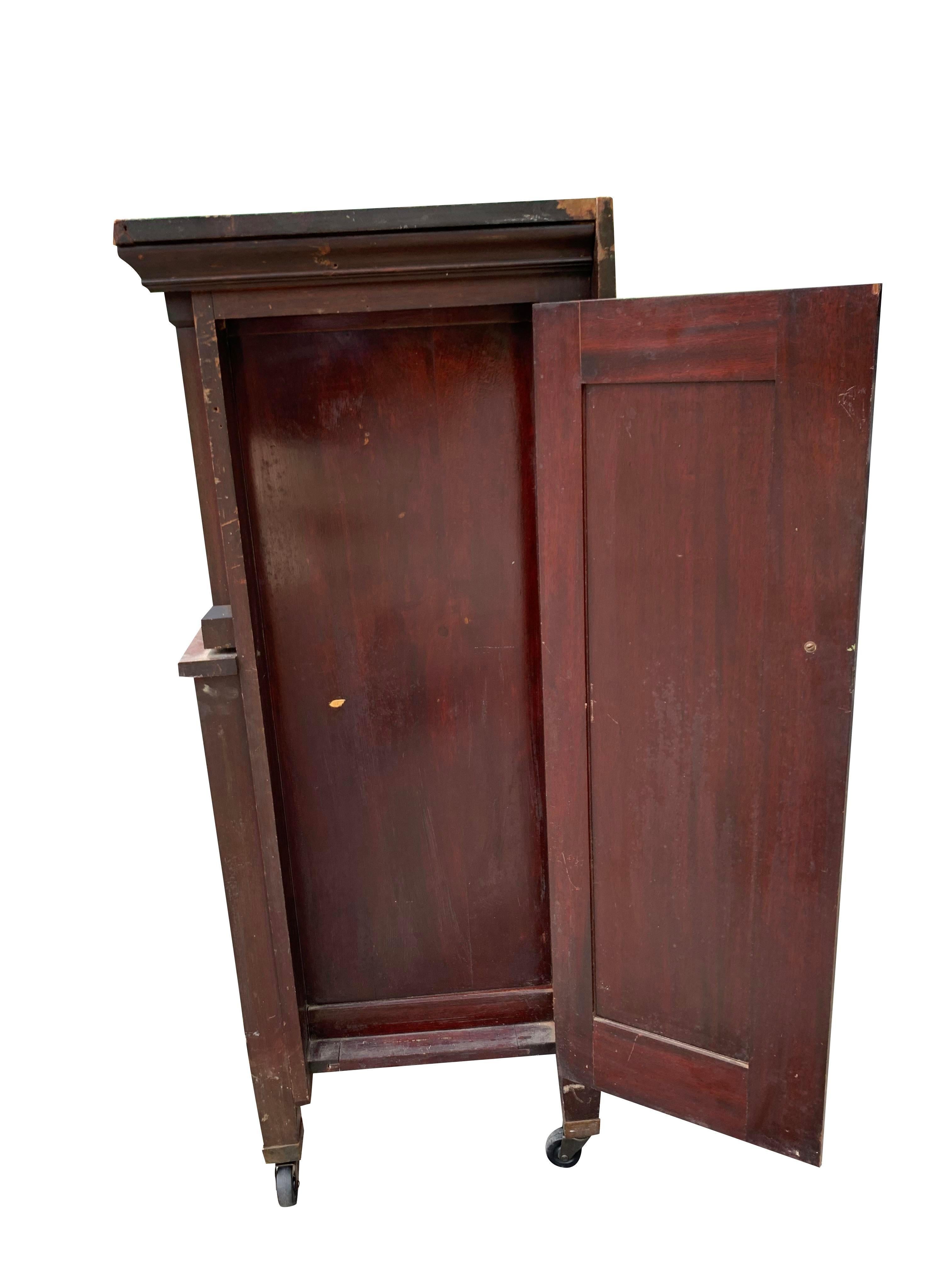 Dental- Zahnarzt-Schrank mit Schubladen und Fächern, Apotheker-Flat File-Stil 1