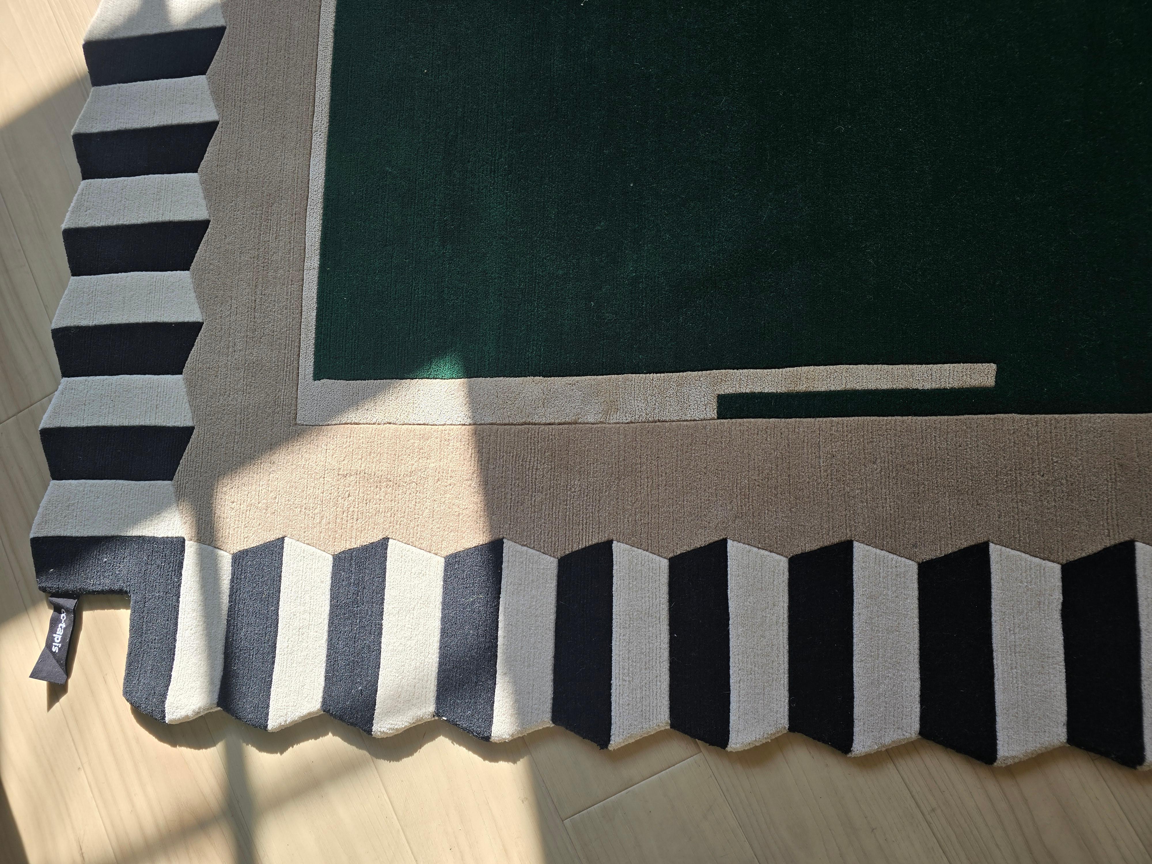 Dentelle Hexagon di Claude Cartier Studio A da cc-tapis in vendita 3