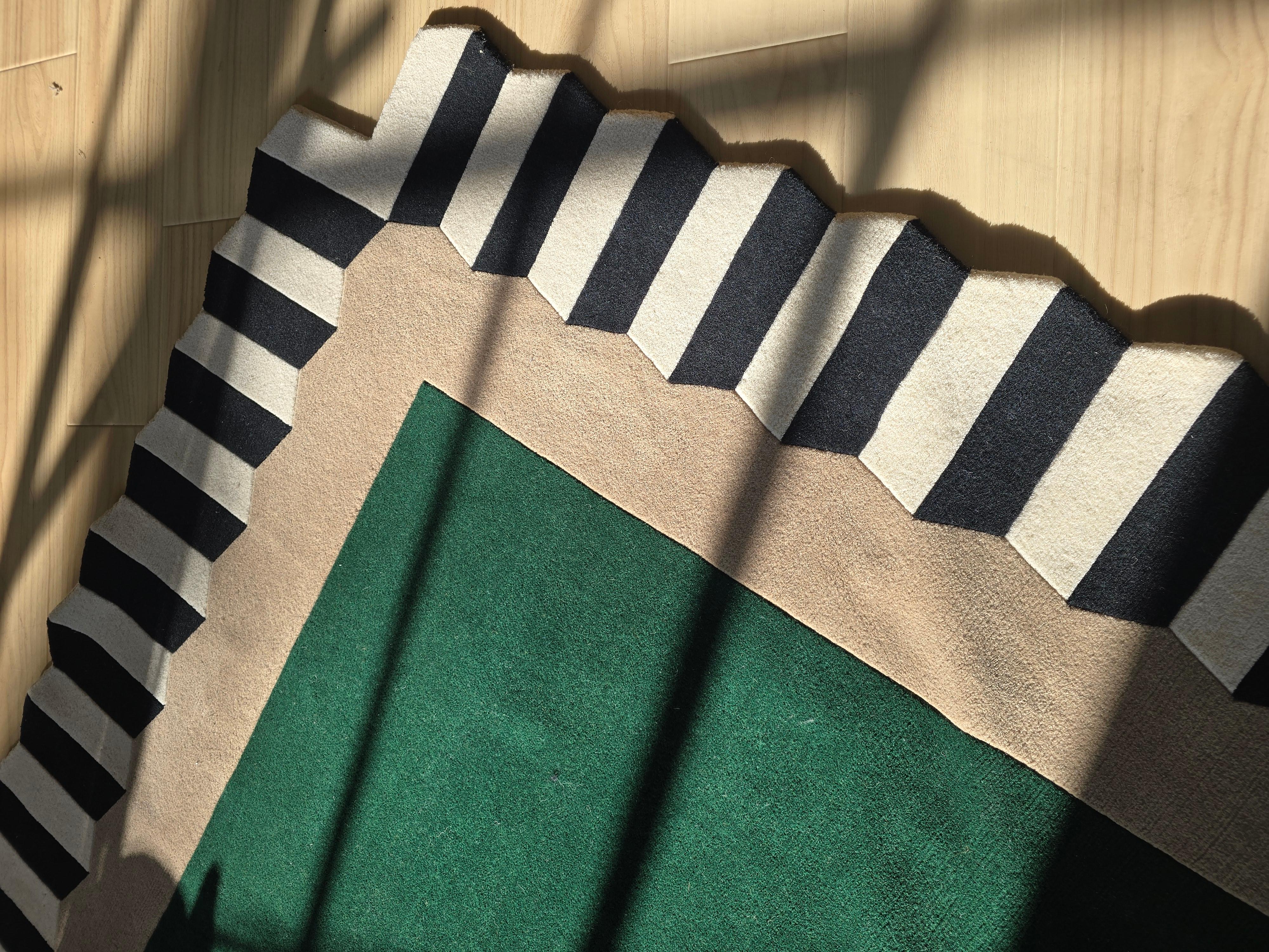 Dentelle Hexagon di Claude Cartier Studio A da cc-tapis in vendita 4