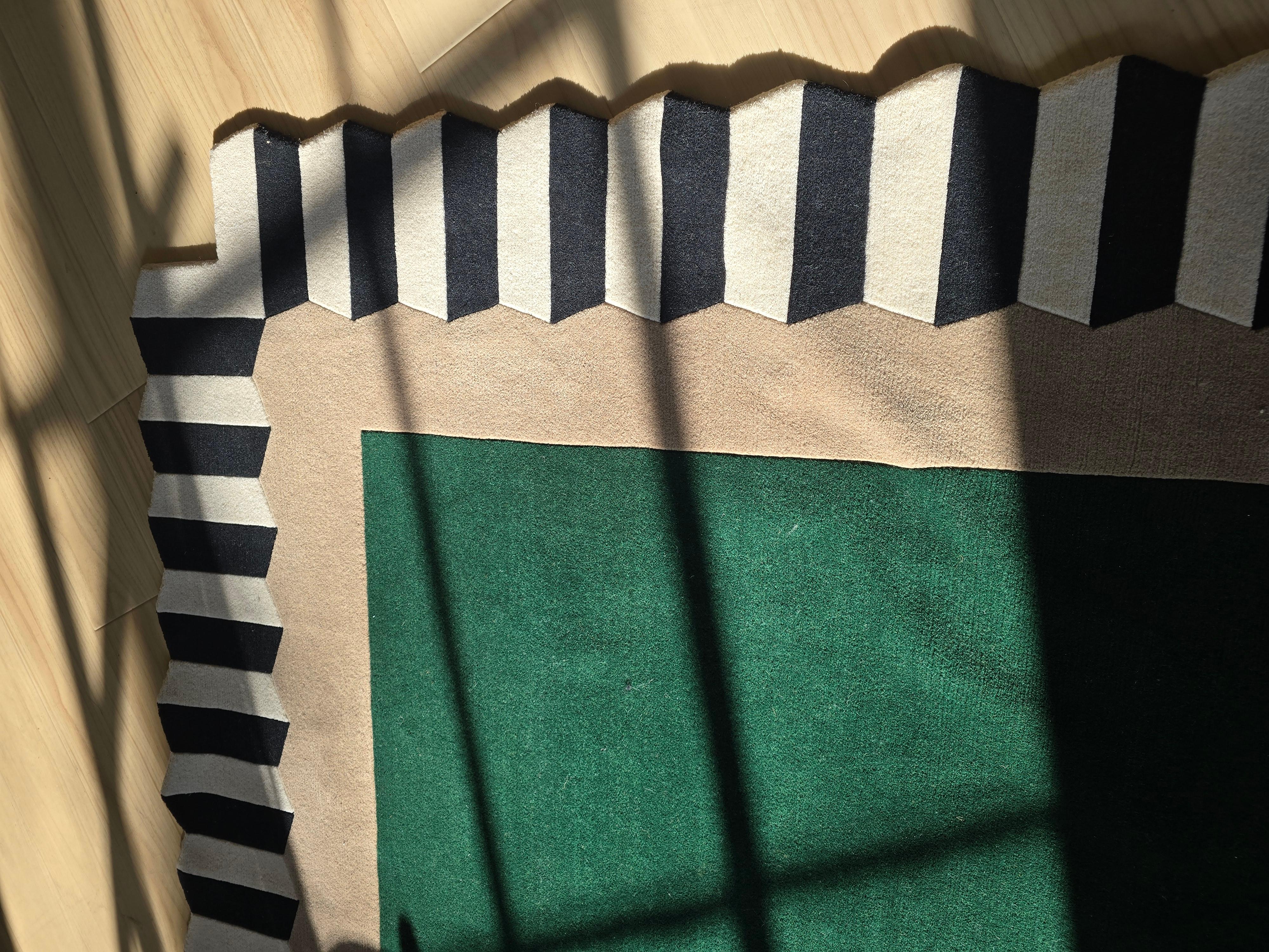 Dentelle Hexagon di Claude Cartier Studio A da cc-tapis in vendita 5