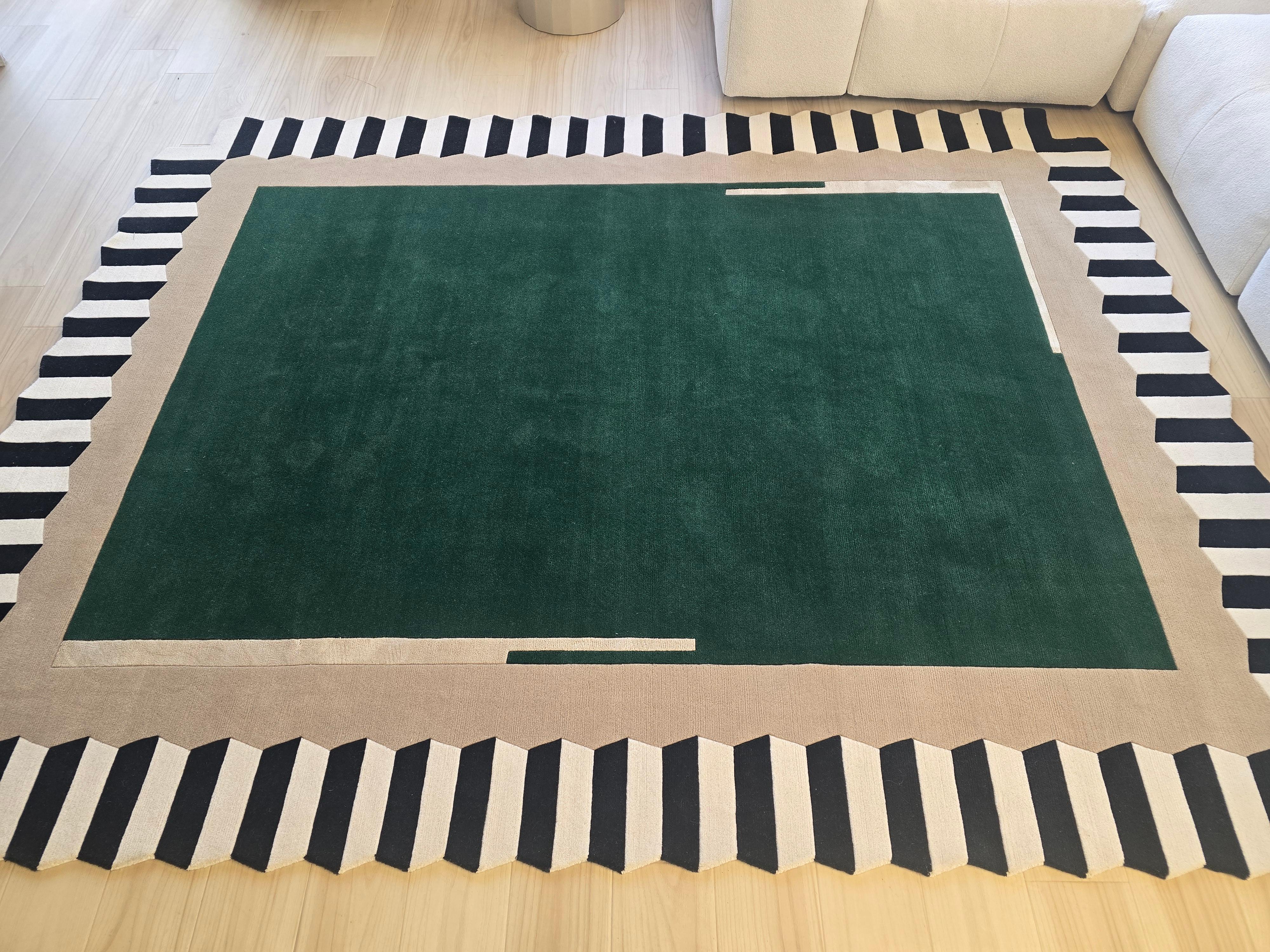 Moderno Dentelle Hexagon di Claude Cartier Studio A da cc-tapis in vendita