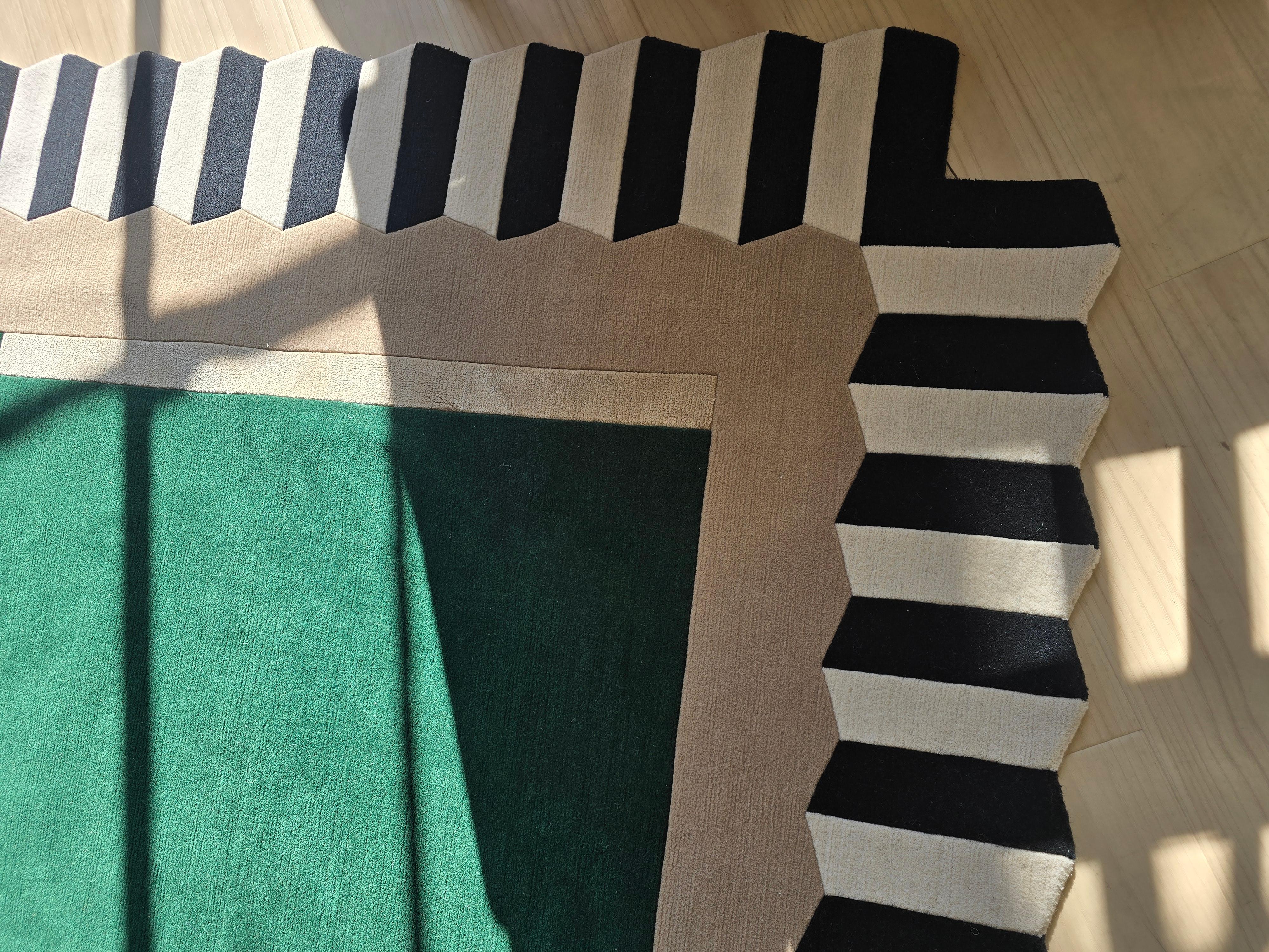 XXI secolo e contemporaneo Dentelle Hexagon di Claude Cartier Studio A da cc-tapis in vendita