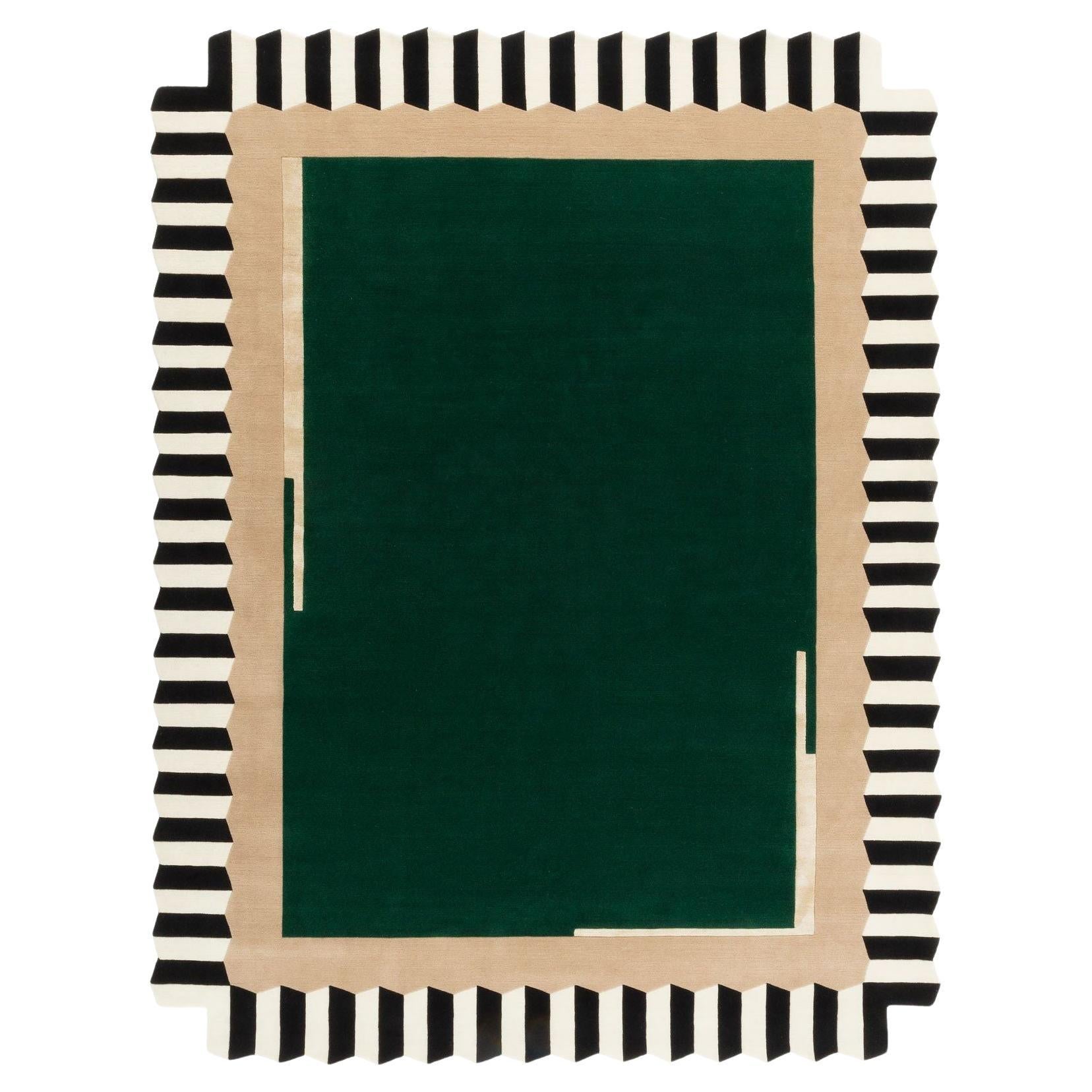 Dentelle Hexagon di Claude Cartier Studio A da cc-tapis