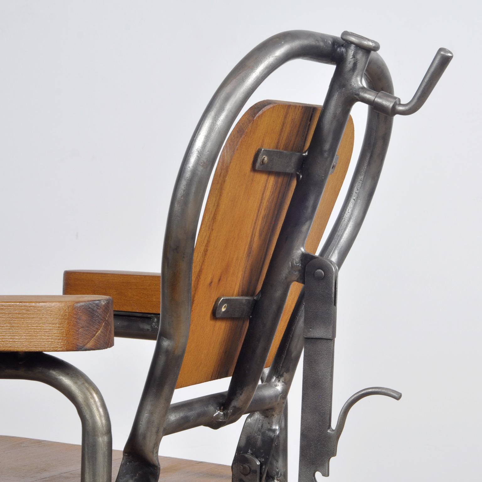 Dentist Chair by C. Ash and Sons, circa 1900 5