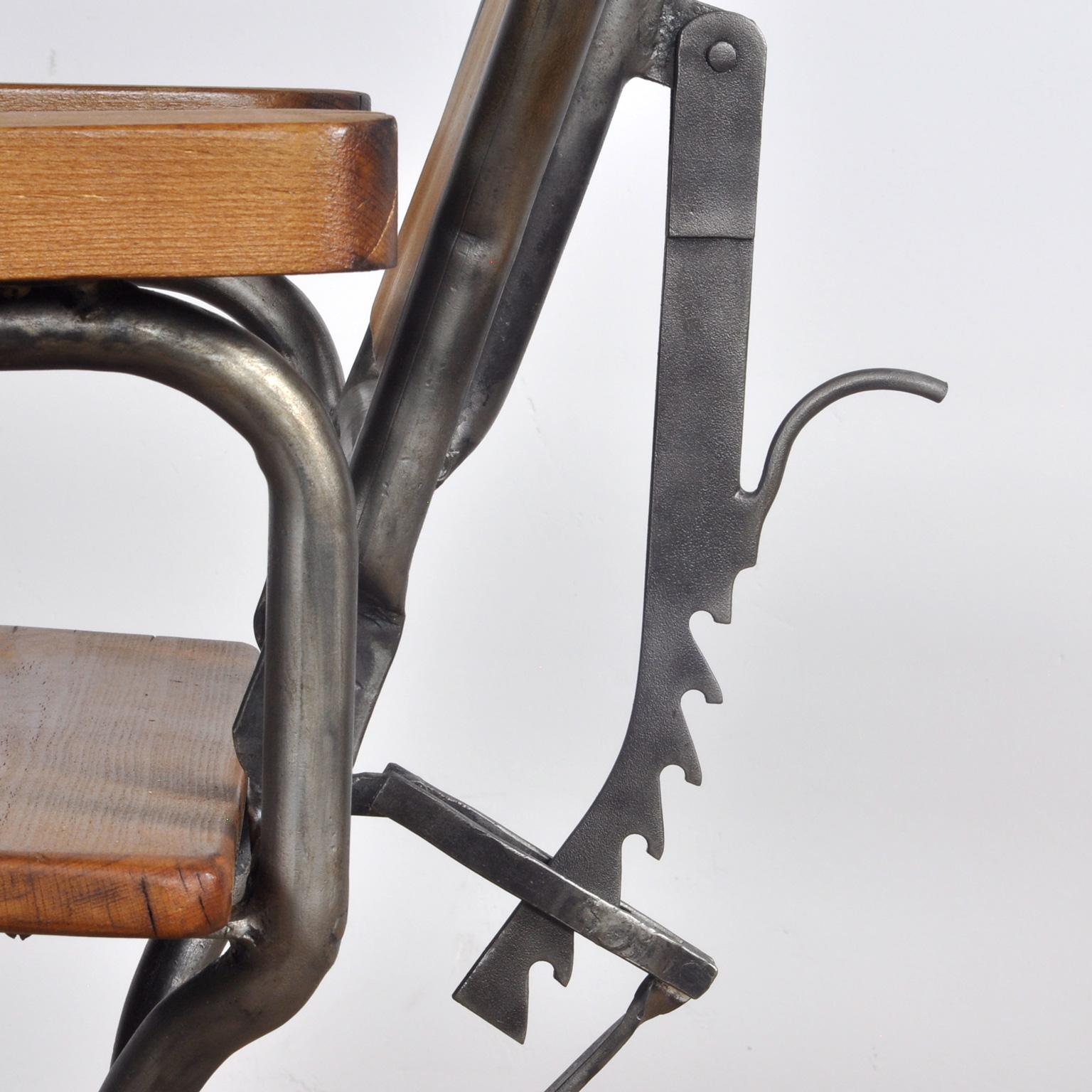 Dentist Chair by C. Ash and Sons, circa 1900 1