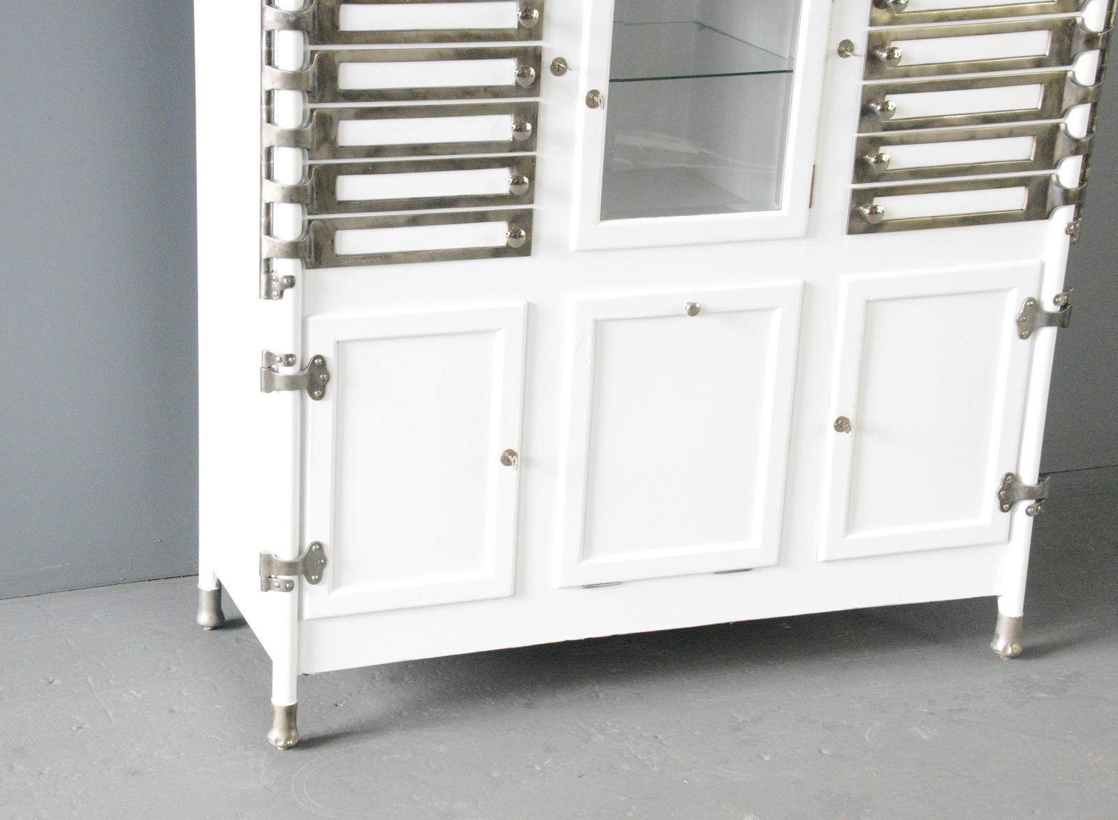 Art Deco Dentists Cabinet Circa 1920s