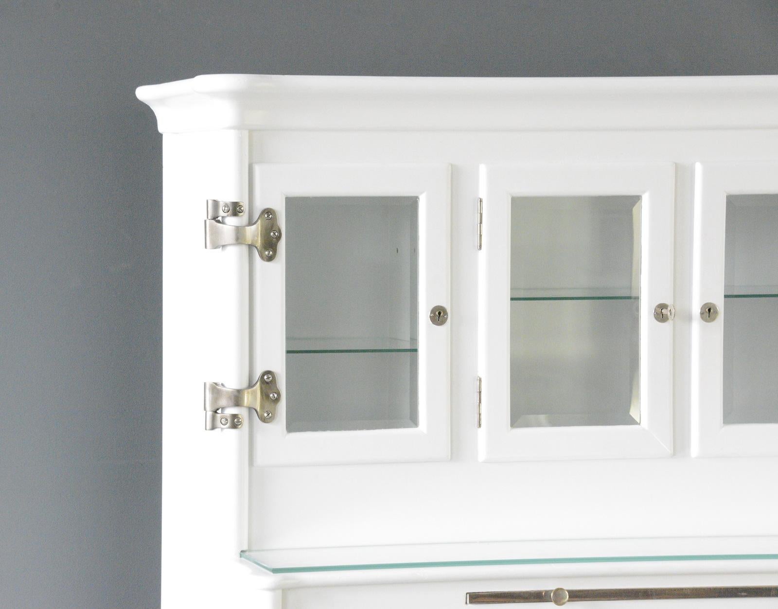 Pine Dentists Cabinet Circa 1920s