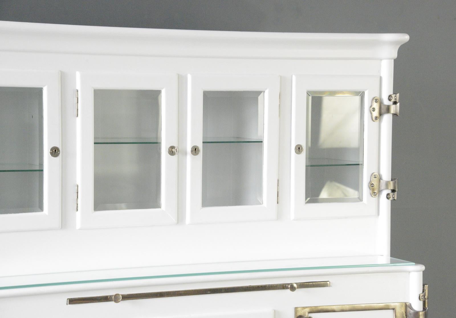 Dentists Cabinet Circa 1920s 1