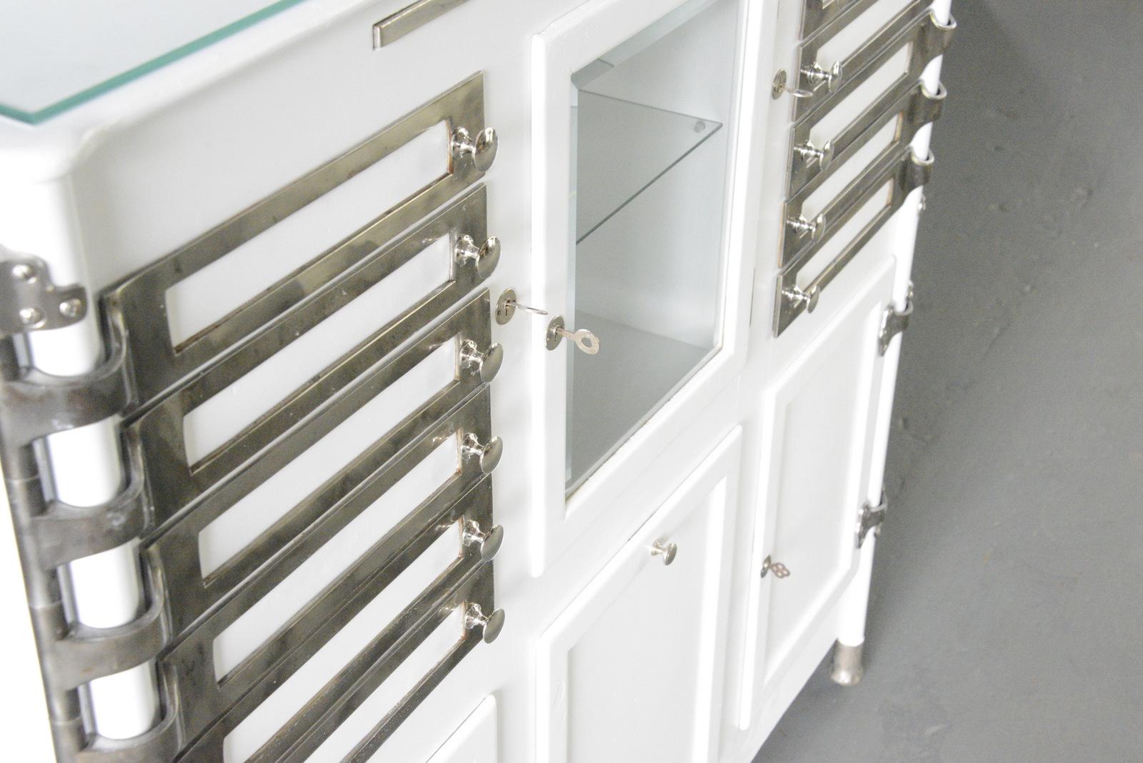 Dentists Cabinet Circa 1920s 2