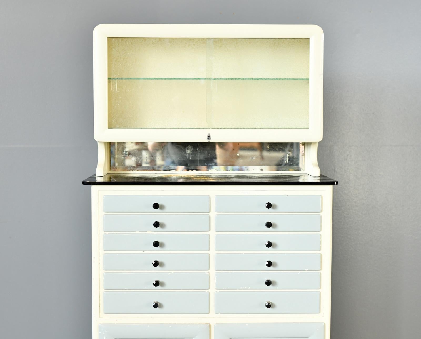 Dentists Drawer Cabinet Circa 1930s For Sale 4