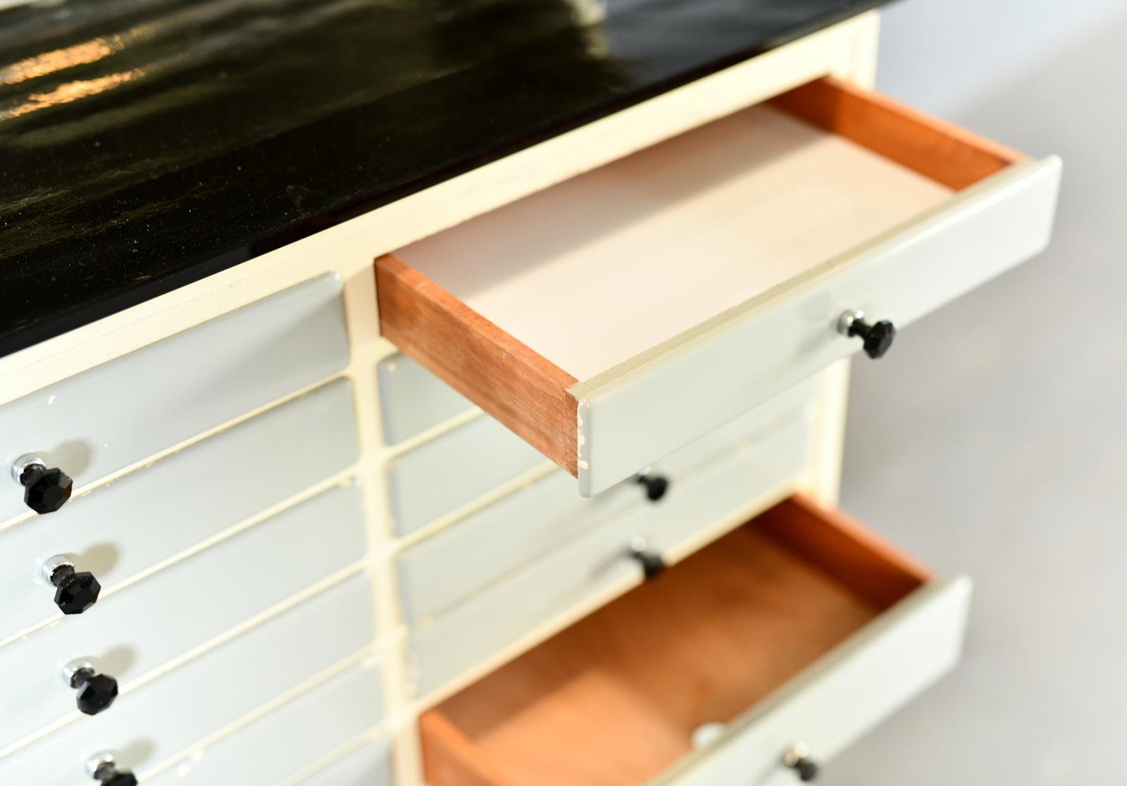 Dentists Drawer Cabinet Circa 1930s For Sale 6