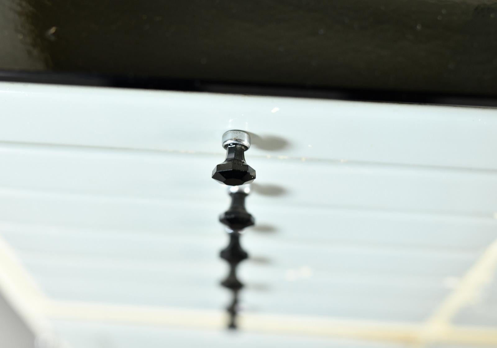 Dentists Drawer Cabinet Circa 1930s For Sale 8