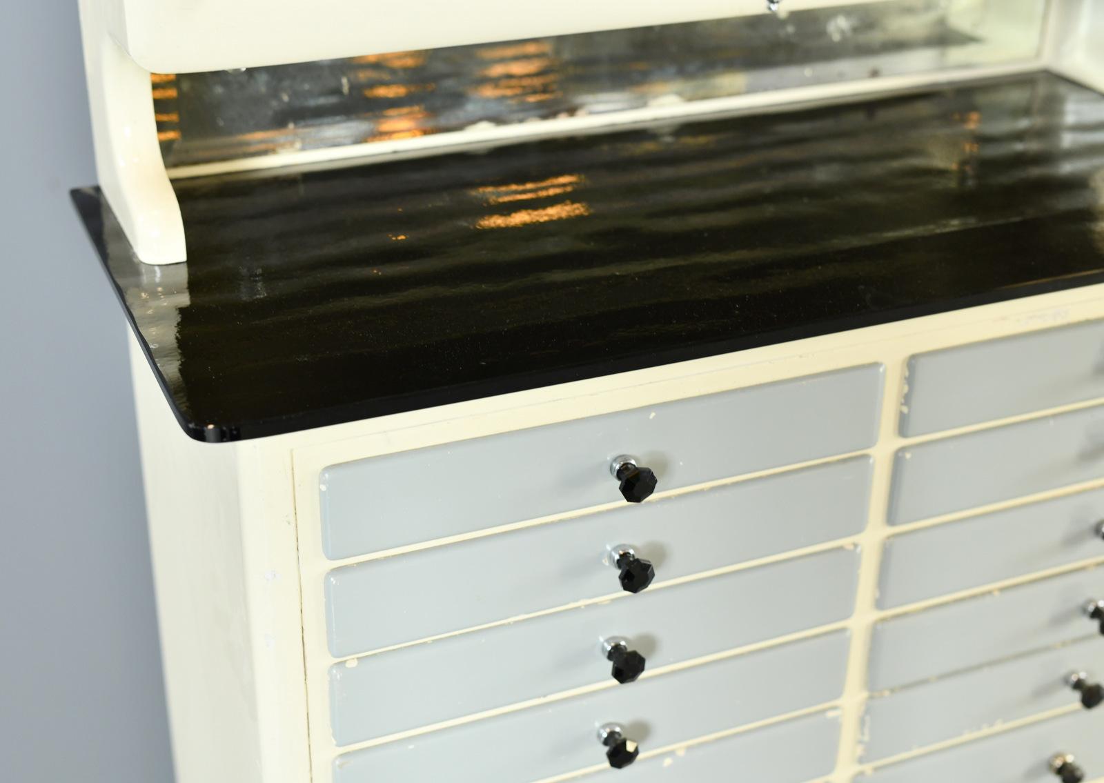 German Dentists Drawer Cabinet Circa 1930s For Sale