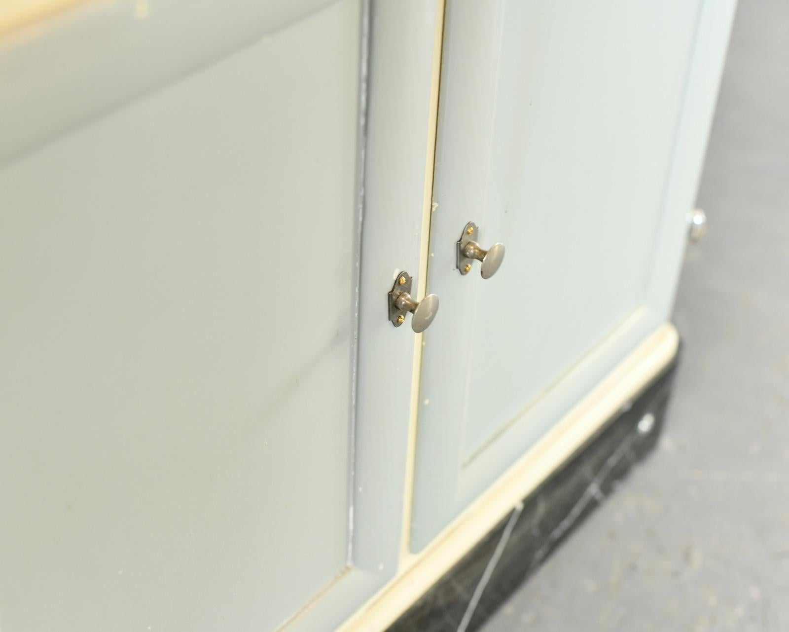 Softwood Dentists Drawer Cabinet Circa 1930s For Sale