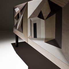 Sideboard „Dentro Al Paesaggio Intarsia“ von Marcello Jori