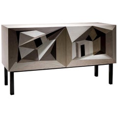 Sideboard „Dentro Al Paesaggio Intarsia“ von Marcello Jori