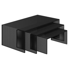 Dentro Nest of Three Tables Set